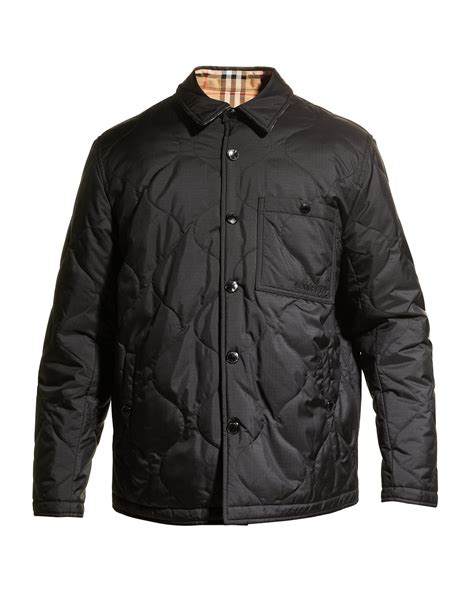 burberry langarmshirt herren|Burberry thermoregulated overshirt.